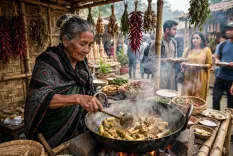 मेघालय की पाक विरासत अब देशभर में: 'सिटी इन योर सिटी' और 'फायर एंड फीस्ट फेस्टिवल' के ज़रिए 14 खाद्य कार्यक्रम