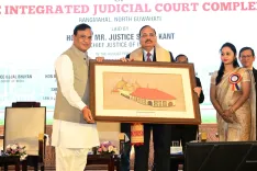 Why Did CJI Surya Kant Lay the Foundation of a New Judicial Complex in North Guwahati?