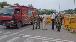 सीजेपी प्रदर्शन से पहले चिल्ला बॉर्डर पर हाई अलर्ट, दिल्ली-NCR सीमाओं पर धारा 163 लागू