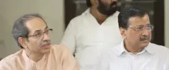 जंतर-मंतर छात्र प्रदर्शन को केजरीवाल-उद्धव का समर्थन, सरकार से बातचीत की माँग