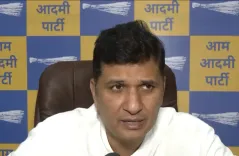 सीजेपी प्रदर्शन रोकना 'लोकतंत्र का काला दिन': AAP के सौरभ भारद्वाज बोले — BJP बदलाव नहीं रोक पाएगी