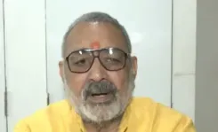 गिरिराज सिंह का राहुल गांधी और अभिजीत दिपके पर हमला, 'अहंकार' और 'अराजकता' पर तीखे बोल