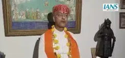 Clash of Mewar titans live on streets of Udaipur, courtesy royal family's dispute