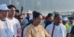 Delhi CM Rekha Gupta leads Yamuna cleanliness drive at 70 locations
