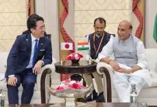 Rajnath Singh: India's MAHASAGAR and Japan's FOIP alignment more vital than ever
