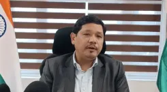 क्या मेघालय के सीएम कॉनराड संगमा ने अम्पारीन लिंगदोह के आरोपों को गलत बताया?