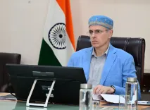 उमर अब्दुल्ला ने की 'जम्मू-कश्मीर औद्योगिक नीति 2026-35' के ड्राफ्ट की समीक्षा, सनराइज सेक्टर पर जोर