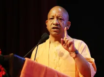 Yogi Adityanath targets Hamid Ansari, Rahul Gandhi over 'maligning' India's culture