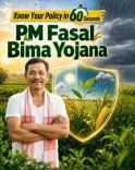 CM Assam Promotes PM Fasal Bima Yojana Crop Cover