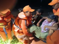 CM Assam: Round-the-Clock Flood Rescue Ops Underway
