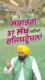 CM Bhagwant Mann: 32 Lakh Women Paid Under Mawan Dhiyan Satkar Yojna