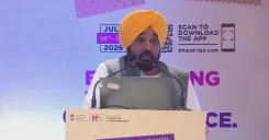 CM Bhagwant Mann Addresses Bharat Tax-2026 Punjab Session Live from Delhi