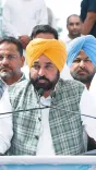 CM Bhagwant Mann Adds 100 New Junior Buses to Punjab Fleet
