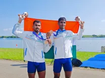 CM Bhagwant Mann announces ₹50 lakh for Punjab rower's Asian Games bronze