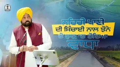 CM Bhagwant Mann: Canal water boosting Punjab paddy yields