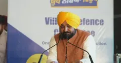 CM Bhagwant Mann Chairs Live VDC Meeting in Ludhiana