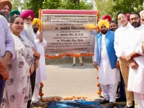 CM Bhagwant Mann Dedicates New Overbridge in Amritsar