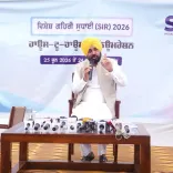 CM Bhagwant Mann Files SIR Form in Sangrur, Urges Voters to Enrol