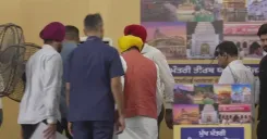CM Bhagwant Mann flags off pilgrimage buses from Hoshiarpur