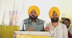 CM Bhagwant Mann Goes Live from Khichian Village, Mukerian