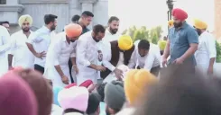 CM Bhagwant Mann Goes Live from Village Jhaloor in Barnala