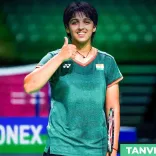 CM Bhagwant Mann Hails Tanvi Sharma's World Badminton Feat