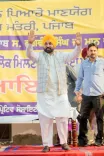 CM Bhagwant Mann hands ₹51 lakh to Kamalpur village, teases women's cash transfer