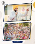 CM Bhagwant Mann hands ₹51 lakh to Kamalpura panchayat