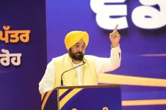 CM Bhagwant Mann hands 866 job letters in Mohali, cites 69,094 govt hires