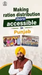 CM Bhagwant Mann Hands Out Licences to 2,800 New Ration Depots in Punjab