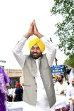 CM Bhagwant Mann hands Rs 51-lakh grant to Charrik village