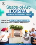 CM Bhagwant Mann Inaugurates NABH-Accredited Capitol Hospital in Moga
