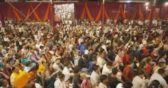 CM Bhagwant Mann joins 'Ek Shaam Bhagwan Shiv Ke Naam' live from Phagwara