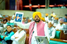 CM Bhagwant Mann Raises Paper Leak Crisis in Punjab Assembly