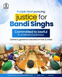 CM Bhagwant Mann vows legal push for Bandi Singhs' release