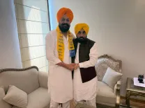 CM Bhagwant Mann Welcomes SAD Leader Mahal into AAP