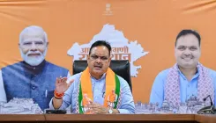 CM Bhajan Lal Addresses Rajasthan via Gram Vikas Raths