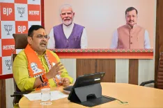 CM Bhajan Lal Addresses Rajasthan via Seva Sankalp Raths