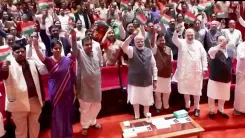 CM Bhajan Lal at NDA Mangal Milan: Unity, Nation First