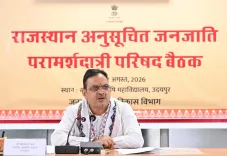 CM Bhajan Lal chairs ST Advisory Council meet in Udaipur