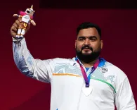 CM Bhajan Lal congratulates Lovepreet Singh on CWG 2026 silver