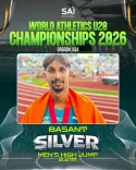 CM Bhajan Lal Congratulates Rajasthan's Basant Kumar Meghwal on World U20 Silver