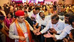 CM Bhajan Lal Courts JITO Entrepreneurs in Bengaluru