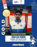 CM Bhajan Lal hails India's Asian Para Games 2026 haul