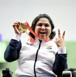 CM Bhajan Lal hails Mona Agarwal's double gold at Asian Para Games 2026