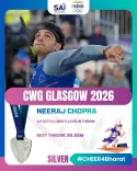 CM Bhajan Lal hails Neeraj, Yashveer's CWG 2026 javelin medals