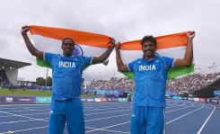 CM Bhajan Lal hails Praveen, Selva Prabhu on CWG 2026 medals