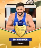 CM Bhajan Lal hails Sachin Siwach, Ankush Panghal on CWG 2026 gold