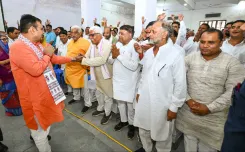 CM Bhajan Lal Holds District-Level Meet With Reps in Dholpur