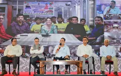CM Bhajan Lal honours para athletes, transfers ₹74 cr pension